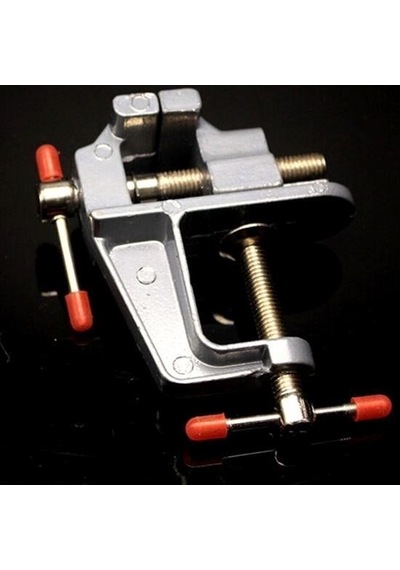 Buffer Mini Masa Tezgah Hobi Mengenesi Sabitleme Sıkıştırma Aparat 30mm