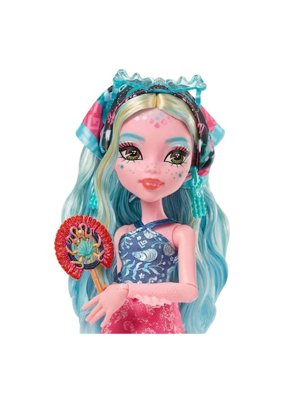 Monster High Gizemli Arkadaşlar Tatil Bebeği Lagoona Blue Jdr51