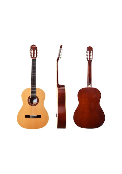 Rodriguez Rc644mn Klasik Gitar 4/4 Mat Mat Cila Doğal Ahşap H