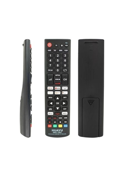 Hubrendy Sh Huayu Rm-l1691 Netflix-youtube-prime Video-google Play Tuşlu Universal Lcd Led Tv Kumand
