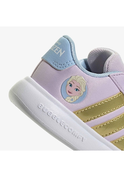 Adidas X Disney Grand Court Elsa Çocuk Mor Spor Ayakkabı Jq4356 Mor