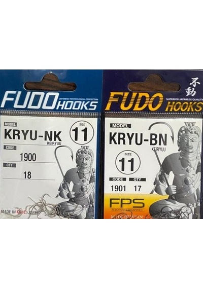 Fudo Hooks-Kryu-Nk-Bn Iğne-1900-1901-