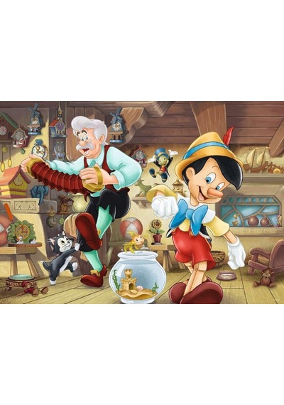 Ravensburger 1000 Parça Pinocchio Puzzle