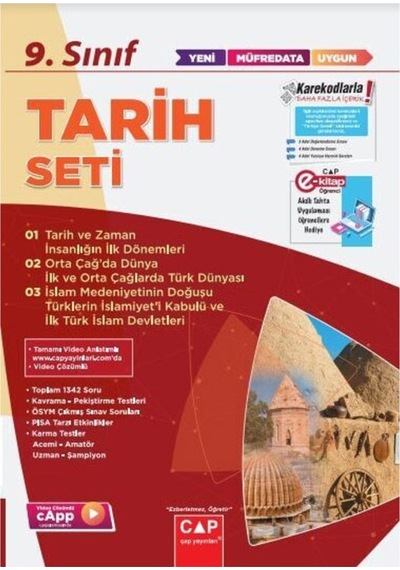 Çap Yayınları 9.Sınıf Tarih Seti