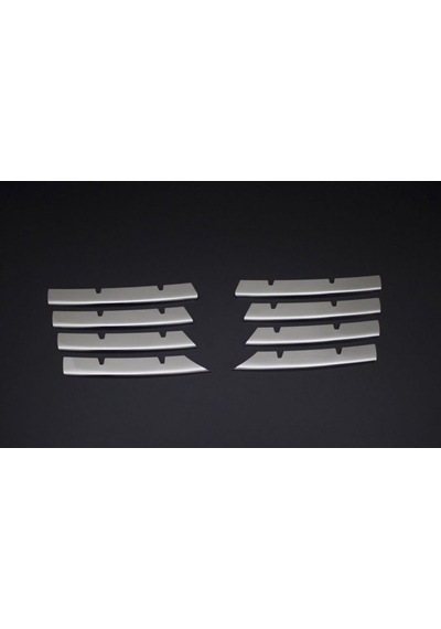 Volkswagen Passat B6 Krom Ön Panjur 8.Prç 2005-2010 N11.5521