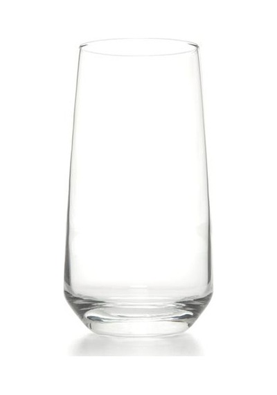 Lav Lal 3'lü Bardak - 480 Ml Şeffaf