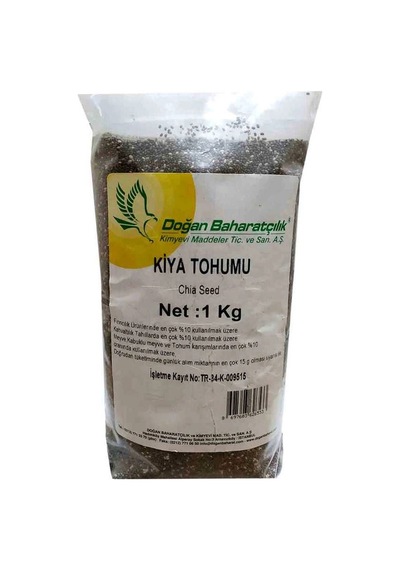 Doğal Chia U 1000 Gr Paket