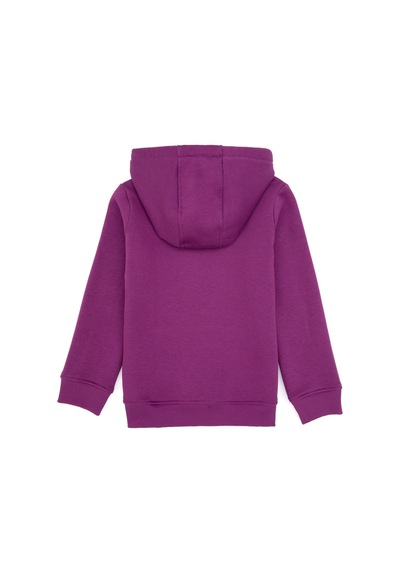 U.S. Polo Assn. Kız Çocuk Menekşe Payet İşlemeli Şardonlu Kapüşonlu Basic Sweatshirt 50314257-VR037 U.S. Polo Assn. Kız Çocuk Menekşe Payet İşlemeli Şardonlu Kapüşonlu Basic Sweatshirt 50314257-VR037