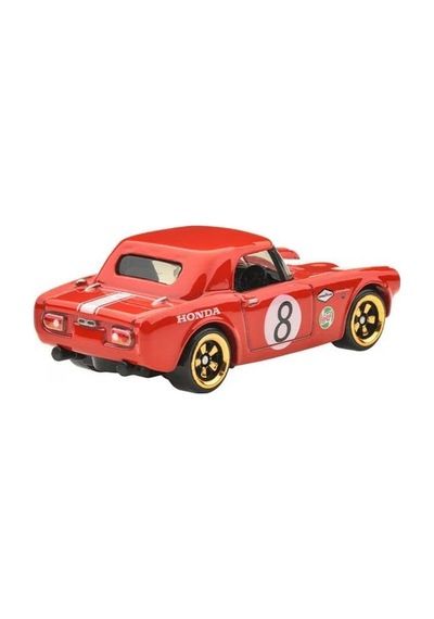Hot Wheels Temalı Arabalar Silver Serisi Rally Racers Honda S800 Racıng/course Jkx62