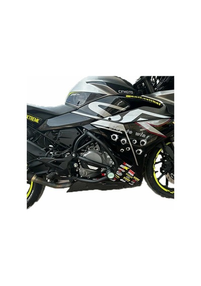 Cf Moto Cf Moto Sr 250 2020 - 2023 Uyumlu Motor Koruma Demiri Siyah
