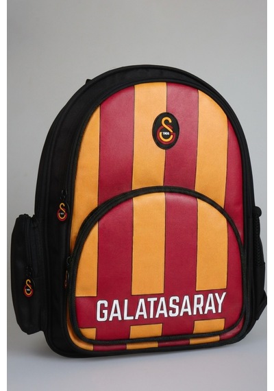 "dekomus Cep Defteri Hediyeli" Yeni Sezon Lisanslı Galatasaray Parçalı Okul Çantası Açık Gri