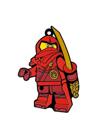 Lego Ninjago 53347 Kai Silicone Magnet