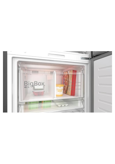 Siemens KG56NCXD0N iQ300 Alttan Donduruculu Blacksteel Buzdolabı