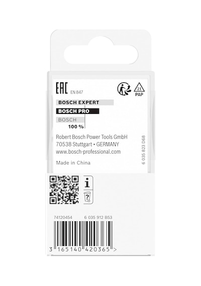 Aksesuarı 2608628473 Oyuklu Freze Ç 12 Mm, R1 12 Mm, D 24 Mm, L 12,7 Mm, G 57 Mm