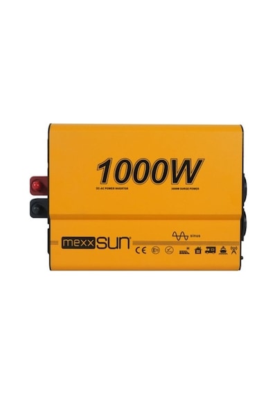 Mexxsun 12v 1000w Tam Sinüs İnverter Güç Dönüştürücü Kolay Kullanım Ve Saklama Özellikli