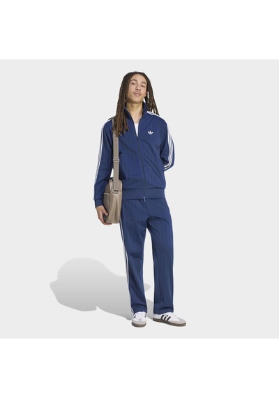 Adidas Firebird Drop Needle Erkek Mavi Ceket Ke4128