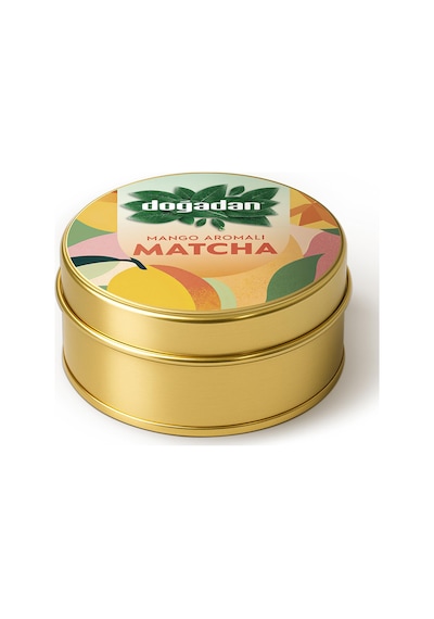Doğadan Mango Aromalı Matcha Yeşil Çay Tozu 25 G