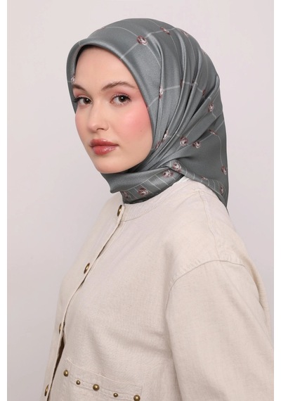 Levidor Kristal Eşarp D7 Mint Yeşil Mint Yeşili