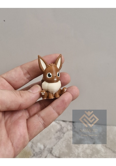 Pokemon Poke Topu Eevee Hediyeli