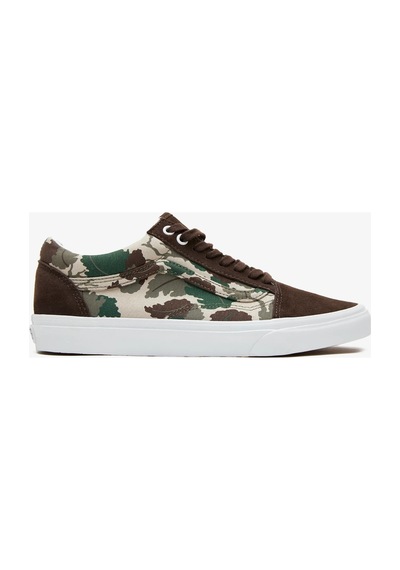 Vans Old Skool 'mitchell Camo Multi' Erkek Sneaker Camo Camo