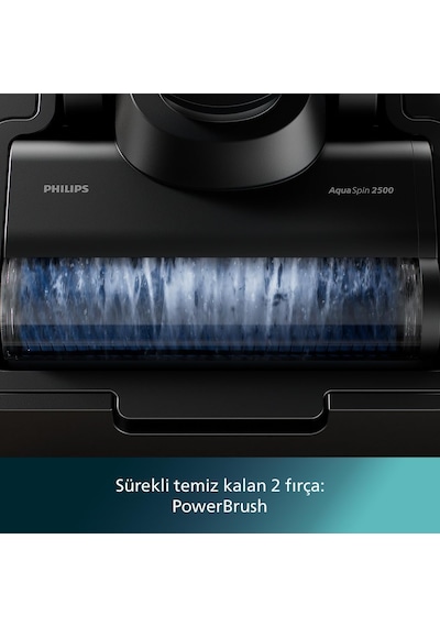 Philips Aqua Trio 7000 Serisi XW7263/11 Kablosuz Dikey Şarjlı Süpürge