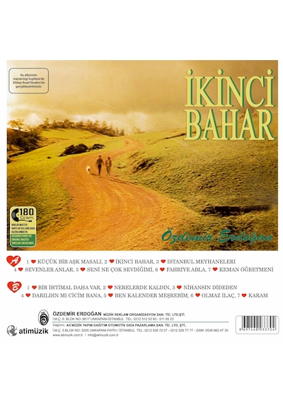 Özdemir Erdoğan - İkinci Bahar (Plak)