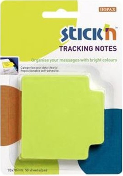 Gıpta Stıckn 70 70 Trackıng Notes Neon Yeşil 50 Yp