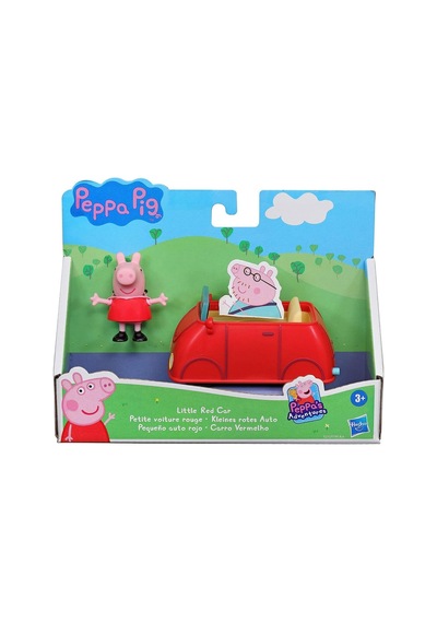 Peppa Pig Tekli Figür Ve Araç Red Car F2185-f2212