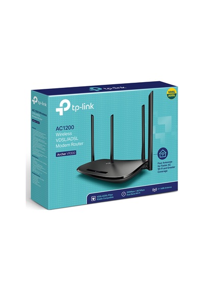 Tp-Lınk Archer Vr300 4Port 1200Mbps Adsl/Vdsl Modem