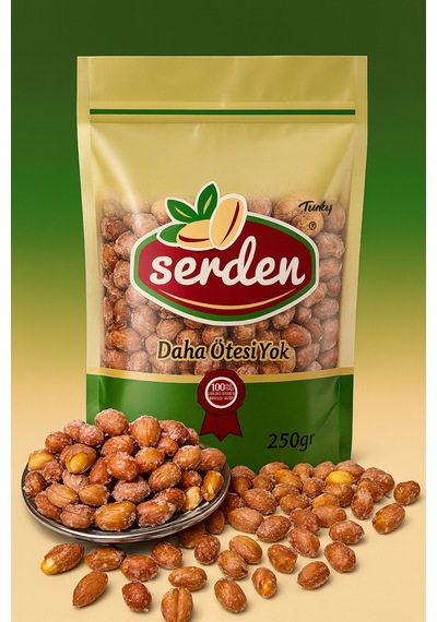 Tuzlu Yer Fıstığı 250gr 250 G