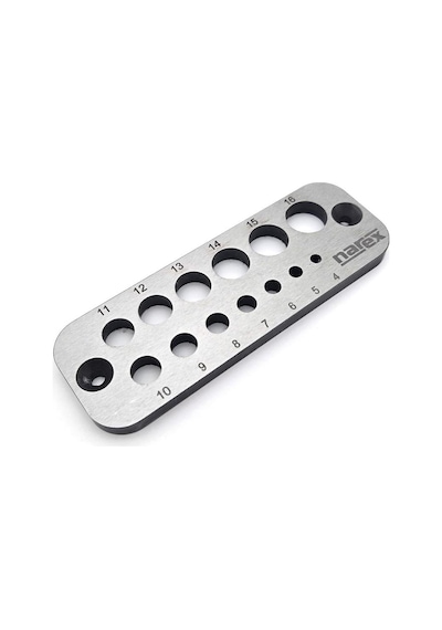 Narex 872200 Ahşap Dübel Kavela Yapma Plakası 4-16 Mm