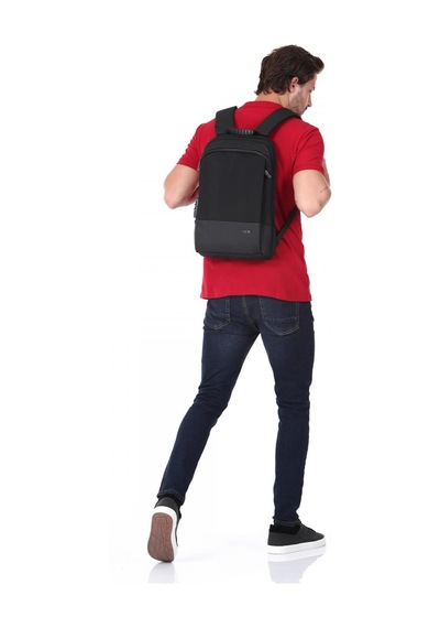 Ççs 51050 Erkek Sırt Çanta Siyah
