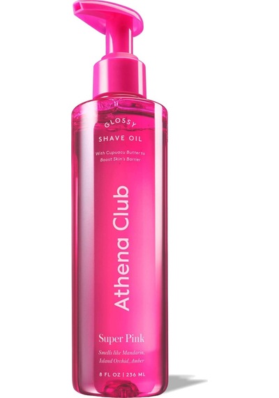 Athena Club Super Pink Kadın Tıraş Yağı 236ml