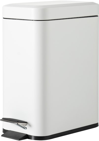 Mudo Home Boho Mono Çöp Kovası Beyaz 5lt Diğer