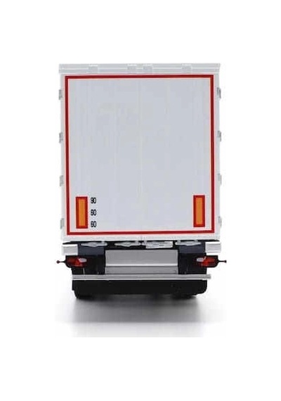 1/43 Eligor Tenteli Dorse - Trailer Beyaz
