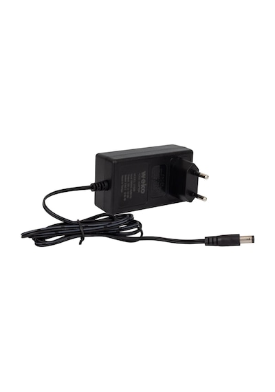 Weko 14.4 Volt - 1 Amper 5.5 2.5 Uçlu Plastik Işıklı Kasa Priz Tip Adaptör