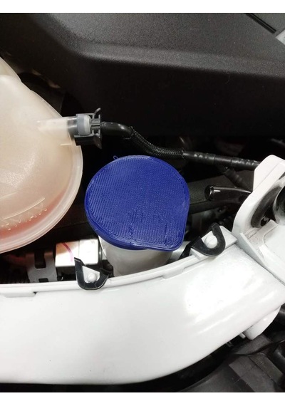 2012 Ford Focus Cam Su Deposu Kapağı Washer Bottle Cap