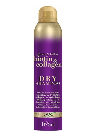 Biotin & Collagen Kuru Şampuan 165ml Diğer