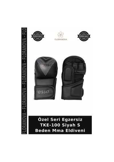 Özel Seri Egzersiz Tke-100 Siyah S Beden Mma Eldiveni