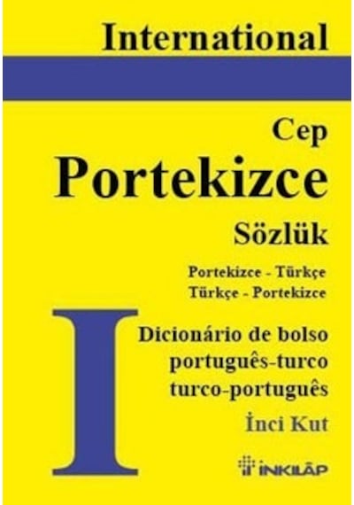 International Portekizce-Türkçe Cep Sözlük - İnkılap Kitabevi