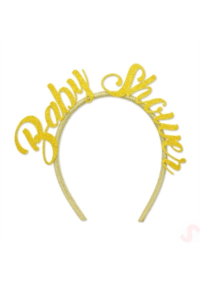 Baby Shower Taç - Altın Sarı