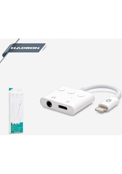 I Phone Telefonlar için Şarj Kulaklık Çevirici Hadron Çevirici