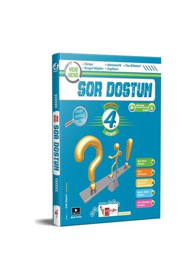 Artı Eğitim 2025 4. Sınıf Yeni Nesil Yeni Tarz Sor Dostum