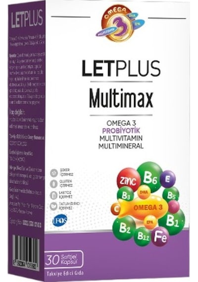 Letplus Multimax 30 Kapsül