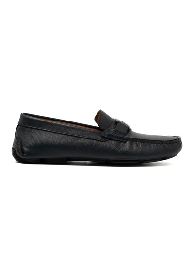 Oxford Klasik Erkek Mo-7574a043-7574 Giuseppe Mengoni Lacivert Antik B-127 Baskı Lacivert