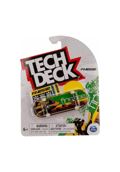 Tech Deck New Ultra Rare Skateboards Fingerboards Parmak Kaykay - Finesse Yeşil Pençe