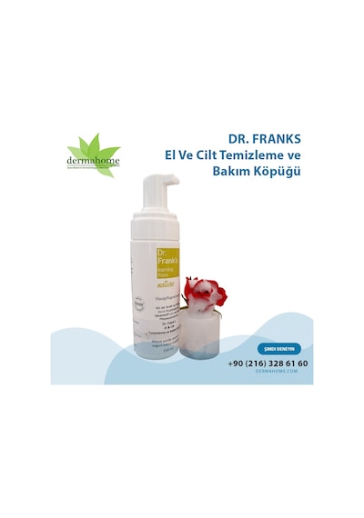 Dr. Franks Vücut Bakım Köpüğü 150 ML
