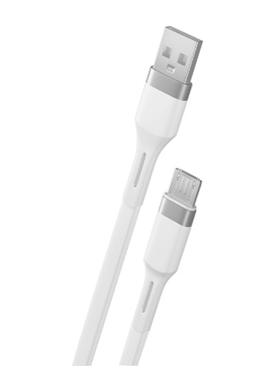 Teknonet TN-DC02 Plastik 1 M Micro Şarj Ve Data Kablosu Beyaz