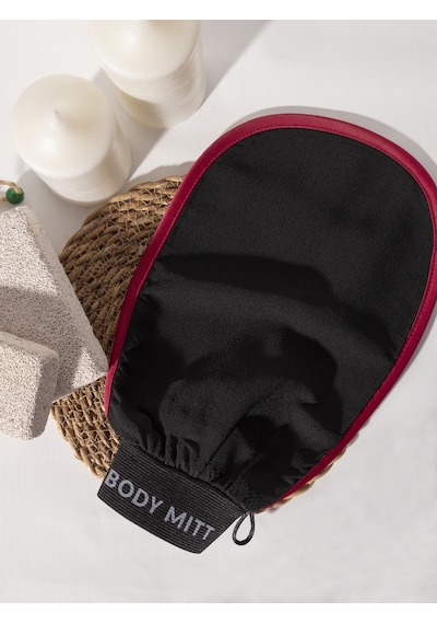 Let'scrub %100 Floş İpek Banyo Duş Kesesi Peeling Eldiveni