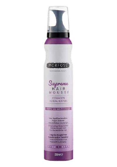 5 Adet Morfose Supreme Saç Köpüğü 200 Ml